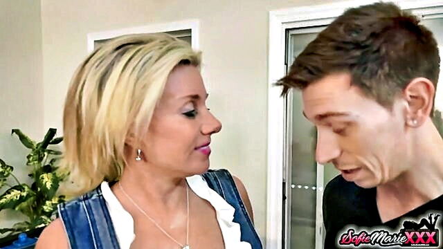 sofie marie, payton hall - stepmom swapping orgy