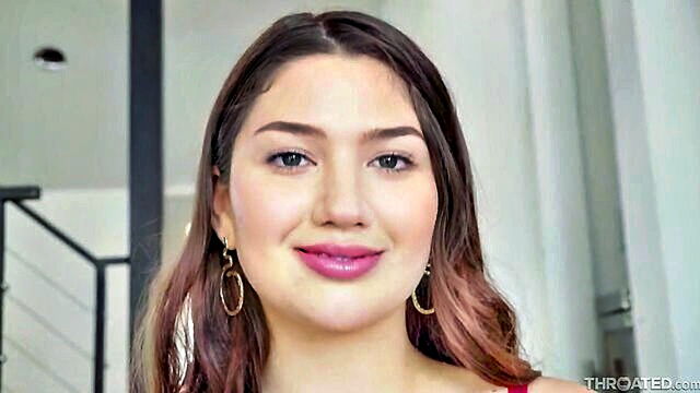 Alyx Star - alyx stars intense deepthroating experience in 1080p hd Aly