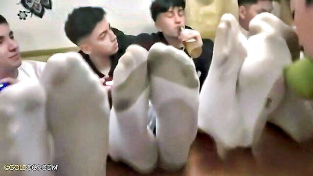 brunette, big cock, amateur - gay interracial amateur foot pet in hd on mrgaycom