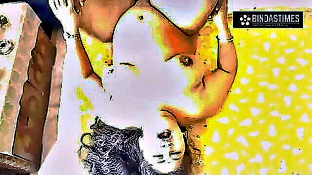stepmom teaches indian desi boy the art of lovemaking with her ample bosom : Desi virgin