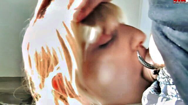 fetish, blonde, deepthroat - explore the best in full length bdsm cleaning and piss play on bdsmxtube