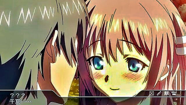 cartoon, censored, blonde - chinatsus sensual summer farewell in hentai video