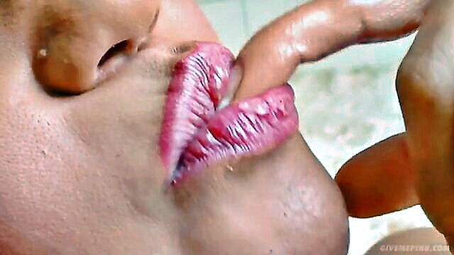 busty brunette masturbates and squirts while peeing in a glass jar : Give Me Pink