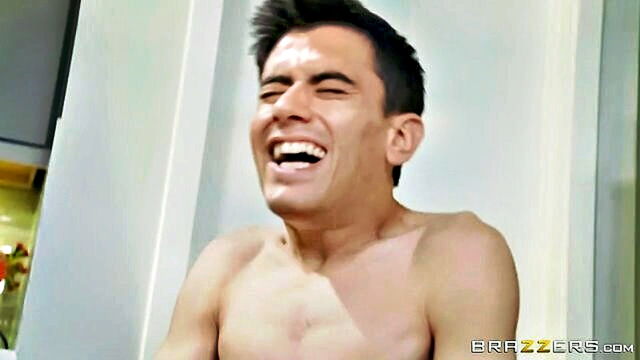 cherie deville - jordi el niño polla dominates in doggy style and missionary with sexy stepmom cherie deville and busty brunette milf