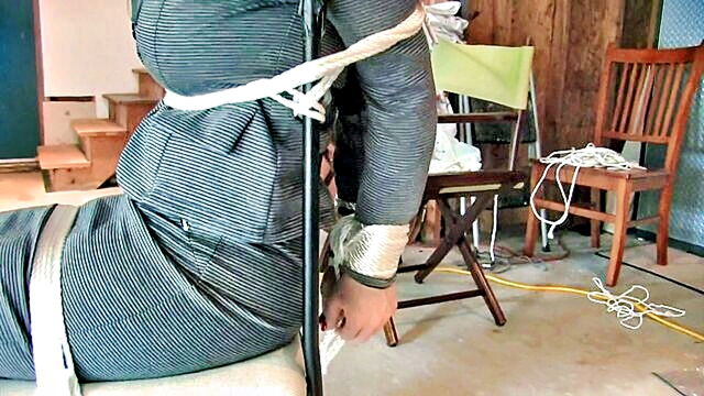 Terra Mizu - dangerous examination terra mizu restrained and rendered unconscious then restrained again in bed ROUS