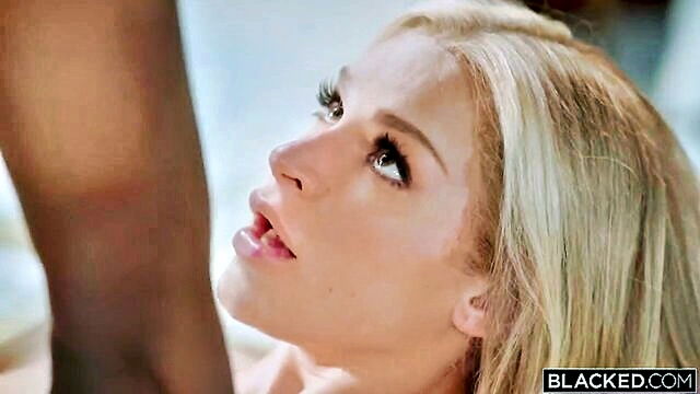 Emma Hix, Anton Harden - emma hix confronts anton harden in an intense blacked interracial encounter Blacked