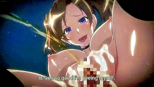 censored, big ass, big tits - japanese hentai video featuring rough sex with a submissive younger sister
