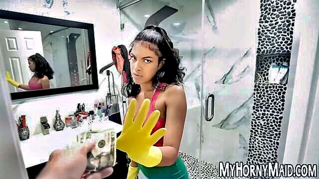 Mia Khalifa, Lena Paul, Laras Playground, Ava Devine, Kianna Dior, Carolyn Monroe, Maya - young and attractive latina maid maya farell gets romped hard by her boss for a bonus Pornstar Platinum