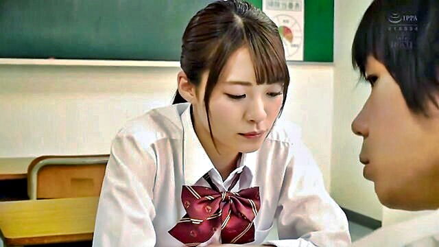 Natsu Tojo - uninhibited encounter with a classmates small breasts leads to multiple unprotected instances of sexual activity available for free on xjavtube in hd
