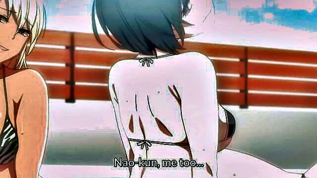 big tits, censored, big ass - watch free uchi no otouto hentai with a big titted blonde in pov