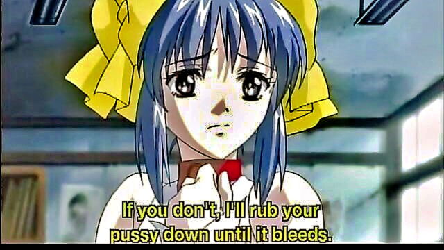 big tits, cartoon, uncensored - a young japanese girl experiences her first sexual encounter in a free hentai video available online