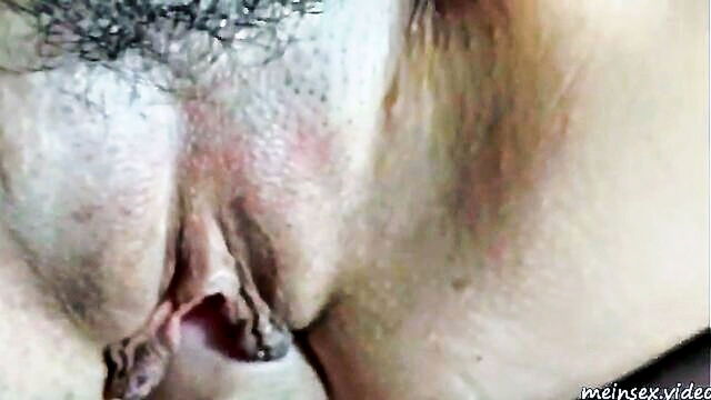 a personal homemade sex video with a climax inside the pussy : Private