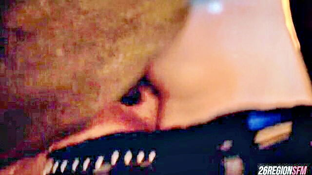 big ass, blonde, big tits - inconsistent garments and supernatural fantasy character in free porn video