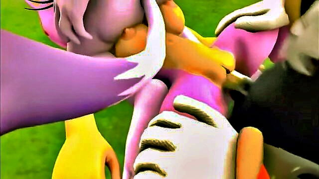 toys, big cock, cartoon - free group sex with sonic and his partner in hd hentai video