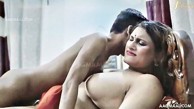 big tits, big ass, milf - step aunt with big tits gets off in hd