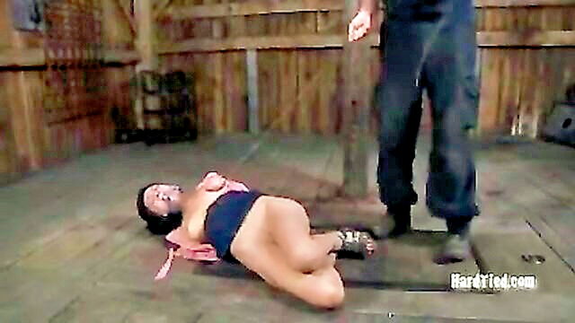 Nyssa Nevers - nyssa nevers restraints and spreader bar bdsm on bdsmyoucom tube