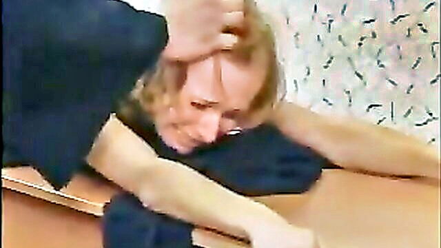 caning, f/f spanking, f/m spanking - severe punishment with intense caning and mouthful of pussy   young girl experiences pain and pleasure simultaneously in a disciplinary spanking session