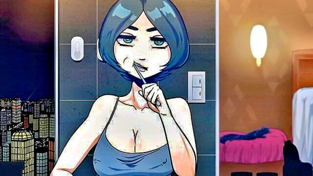 fantasy hentai character derpixon as a goat in explicit animated images