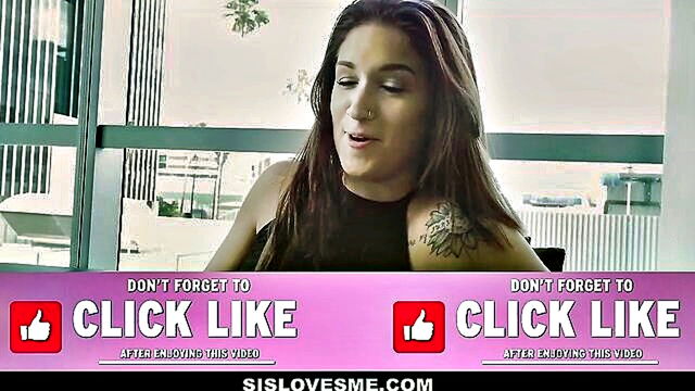 Naiomi Mae - a young brunette with a cute nose ring indulges in oral pleasure to reach her ultimate satisfaction this teen sex video showcases her insatiable desire to give pleasure and receive it in return