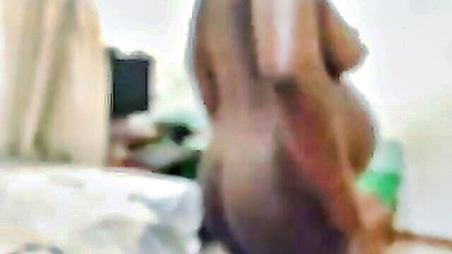 teen pregnant woman with large swollen nipples self pleasuring on camera : webcam