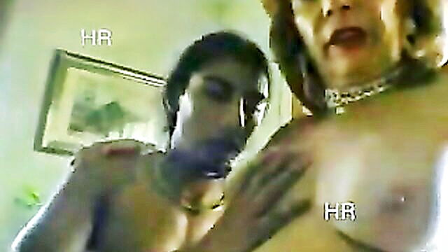 Nella - elderly italian milf seduces and enjoys double penetration with young men in a homemade pornography video
