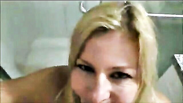 incesto, video porn, pov - a horny son watches his mother shower in pov style video