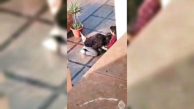 giving blowjob, public, nsfw - caught in the act indian girlfriend giving a blowjob in public   explicit still images