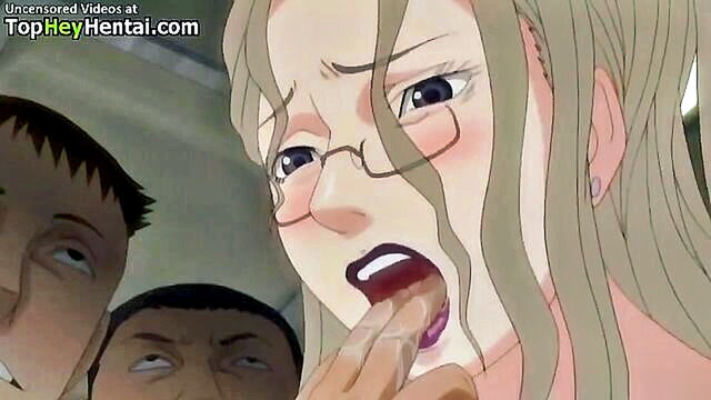 get ready for some steamy action with busty babes in a wild gangbang hentai video : Bang