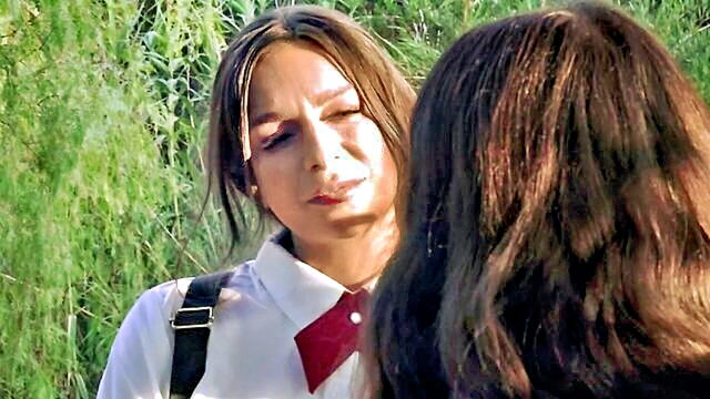 April Olsen, Jane Wilde - alluring lesbian encounters jane wilde and april olsen in sensuous trailer Adult Time