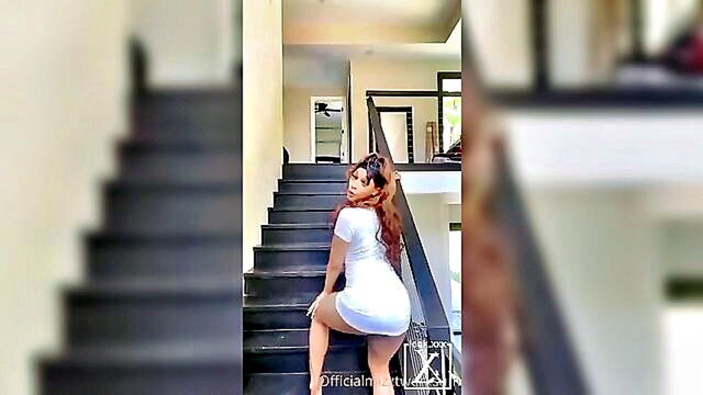 twerk, nude, nude twerk - mizz twerks seductive striptease and nude twerk in episode 3