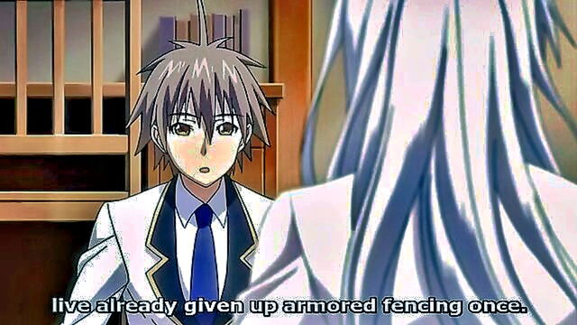 hot young college couple explores their sexuality in anime hentai video : College Couple