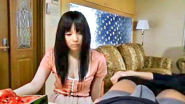 Maki Hojo - enjoy high definition japanese pov video featuring busty brunette ami morikawa and maki hojo in a steamy blowjob session available for free on xjavtube