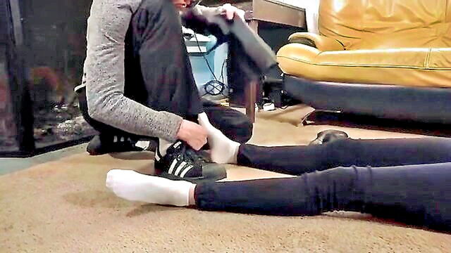 bdsm, fetish, brunette - a new bdsm video features a girl being chloroformed by her neighbor