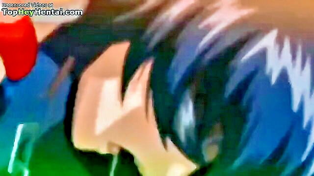 big ass, cartoon, censored - get ready for some intense action with this free censored hentai featuring a beautiful girl getting down and dirty with some rough tentacle play