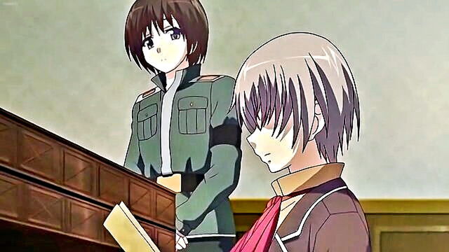 pov hentai video of anal creation with shakuen no eris : Haku