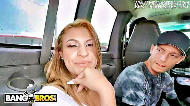 Tyler Steel - nickiees wild ride with the bang bus and tyler steel Bang Bros Network