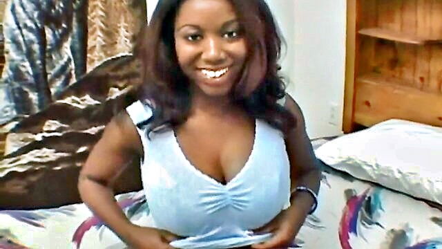 busty ebony teen gives a deepthroat to her partner : PremiumGFs