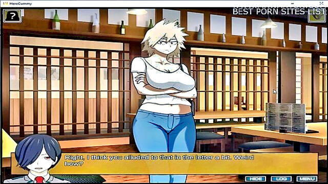 cartoon featuring a slutty ochako in toga and my hero academy : Valwingaming