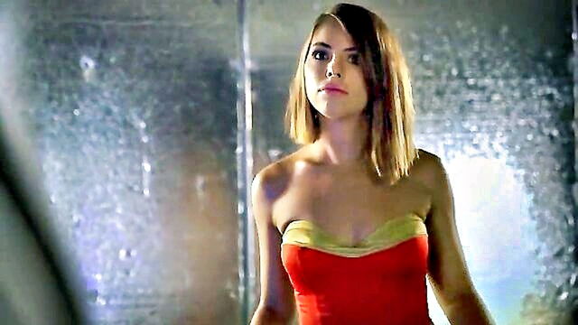 Adriana Chechik - brunette busty pornstar gets rough in cosplay video cosplay