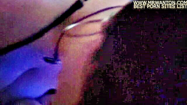 Luna - pov video of lunas deep throat and ass play with american man