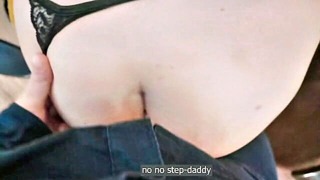 18 year old, blowjob, russian - daddy surprises teenage daughter with intense sex after catching her in a compromising situation