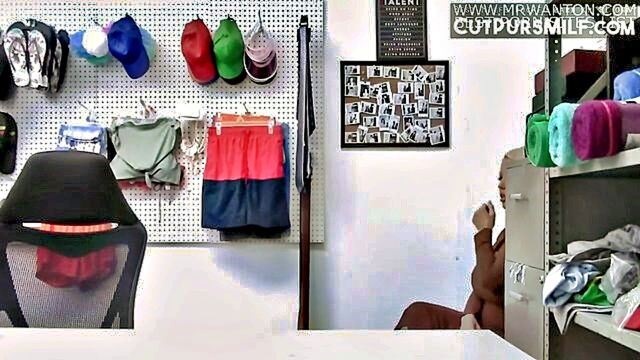 Mike Mancini - mature woman with large breasts experiences a physical examination   starring alura jenson and mike mancini Shoplyfter MYLF