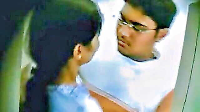 18 year old, college, asian - students from an engineering college in andhra pradesh secretly meet in a net cafe for intimate moments which were recorded by the owner