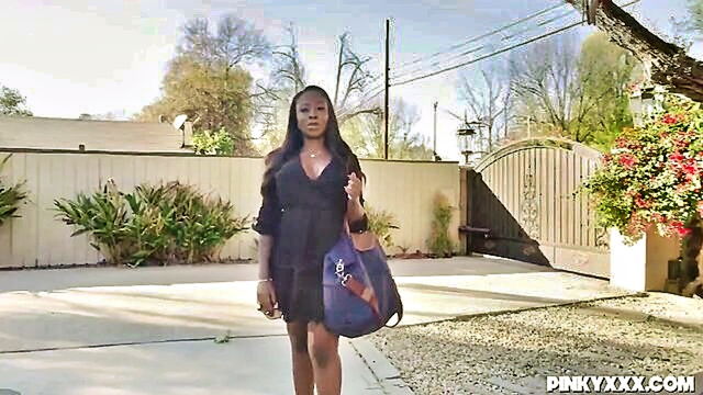 Jayden Starr - massive breast action with ebony milf in various positions and blowjob