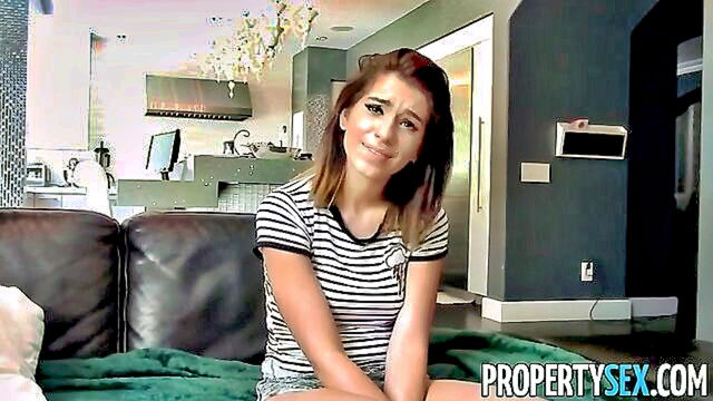 hardcore rental turns into wild sex session as tenant pleads to keep her internet connection : Hardcore Porn