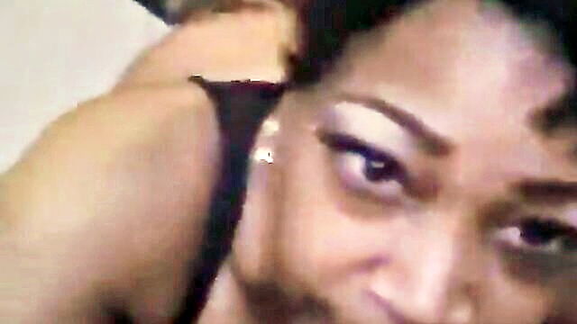 milf, ebony - beautiful ebony milf enjoying a sensual 69 with a black stud