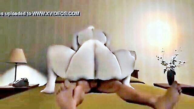 sex, hot sex, cartoon - animated 3d hotel encounter with futuristic sex machine