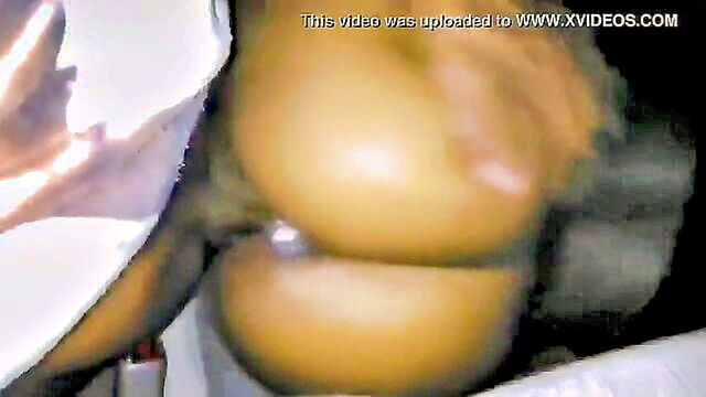 interracial, creampie, bbw - busty bbw enjoys hot interracial encounter in car