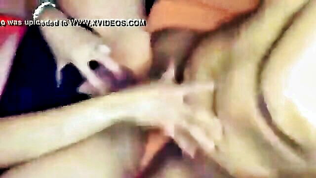 anal, squirting, wife - gritonas intense anal pleasure and screaming orgasm