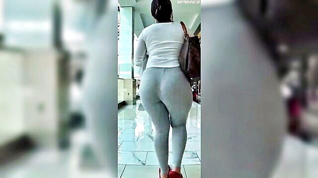 60 fps, big butt, latina - voluptuous latina with 60 frames per second booty shake in episode two